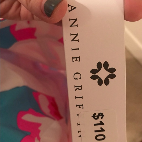 Annie Griffin Strapless Dress Sz 6 Bought for $110 - Picture 6 of 6